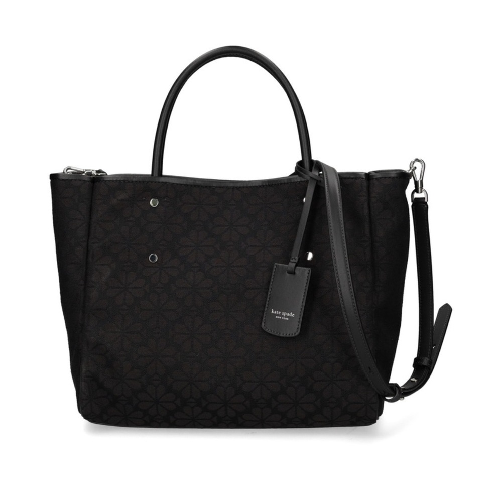 Kate Spade Floral Black Tote